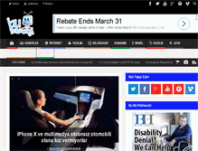 Tablet Screenshot of buteknoloji.com